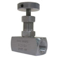 Needle Valve, 1/4 In NPT, 5000 psi, SS