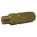 Snubber, Piston, 1/2 In NPT, 5000 psi, Brass