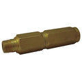Snubber, Piston, 1/4 In NPT, 3000 psi, Brass