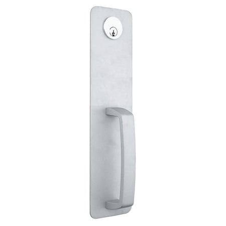 Night Latch Pull w/Lock, 19 Series