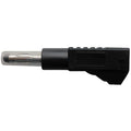 Banana Plug, CAT II 300V, 2-1/2", Black