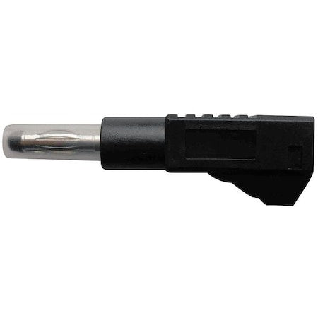 Banana Plug, CAT II 300V, 2-1/2", Black