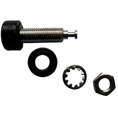 Banana Jack, 30VAC/60VDC, Black, PK10