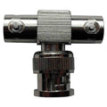 BNC Adapter, Female to Male to Female