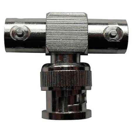 BNC Adapter, Female to Male to Female