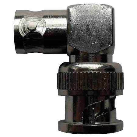 BNC Adapter, Right Angle Female to Male