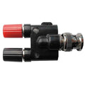 BNC Adapter, Male to Double Binding Post