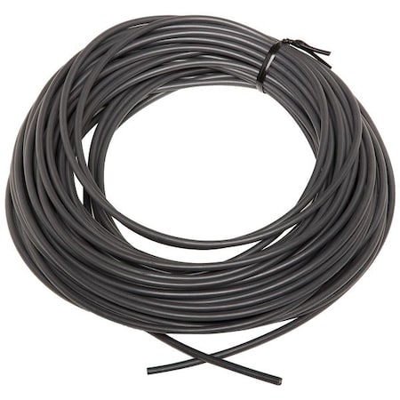 Test Lead Wire, 18 AWG, 50 ft, Black