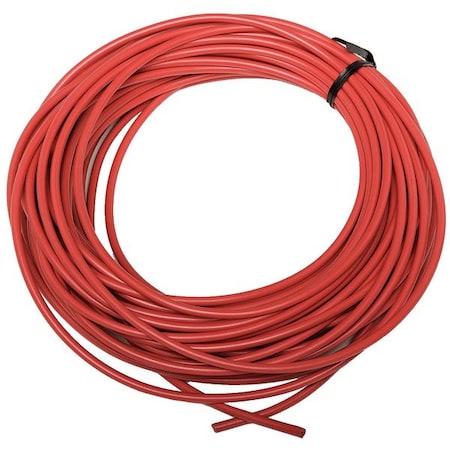 Test Lead Wire, 18 AWG, 50 ft, Red