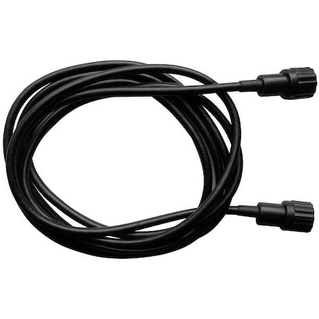 Patch Cord, BNC Male to BNC Male, 80", Black