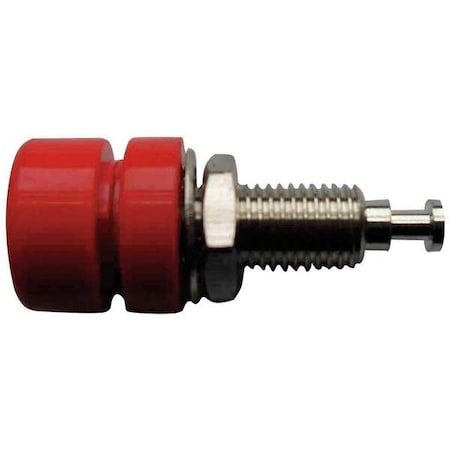 Banana Jack, 30VAC/60VDC, Red, PK10