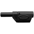 Banana Plug, CAT III 1000V, 2-1/8", Black