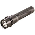 Handheld Flashlight, Aluminum, Black, 375lm