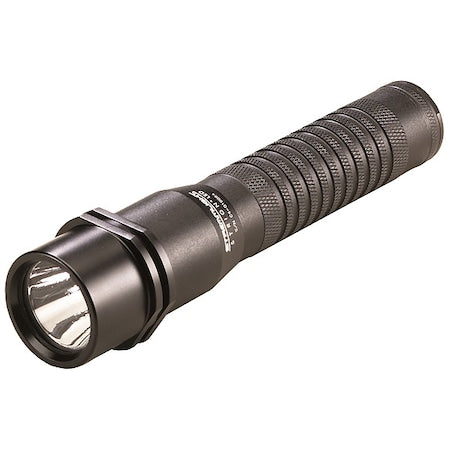 Handheld Flashlight, Aluminum, Black, 375lm