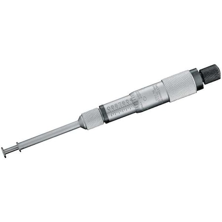 Groove Micrometer, 0.050 to 1.050 In