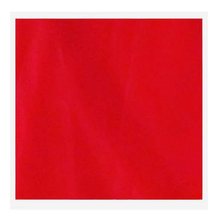 TrafficFlag, Red, 16inH, 16inW, PK100