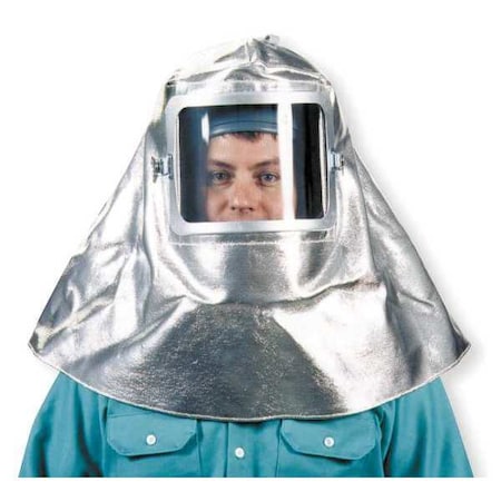 Replacement Face Shield, Clear Visor, Polycarbonate, clear