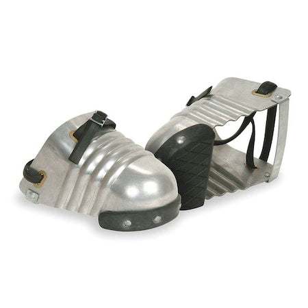 Metatarsal Guard, Aluminum, 16 oz Weigth Each, Attachment Straps, Unisex, Universal Size, PR