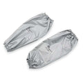 Sleeves, 20 In. L, Silver, PR