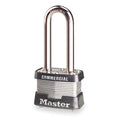 Padlock, Keyed Alike, Standard Shackle, Rectangular Steel Body, Steel Shackle, 5/8 in W