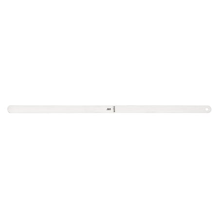 Thickness Gage, 0.008 In, 1/2 x 12 In