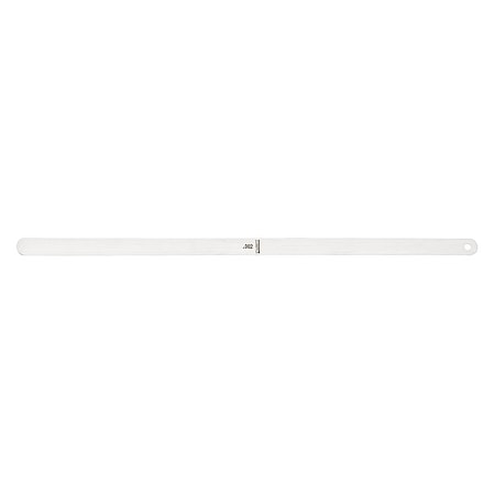 Thickness Gage, 0.002 In, 1/2 x 12 In