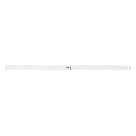 Thickness Gage, 0.0025 In, 1/2 x 12 In