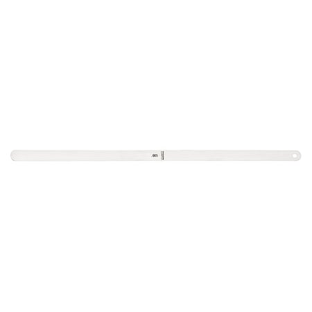 Thickness Gage, 0.005 In, 1/2 x 12 In
