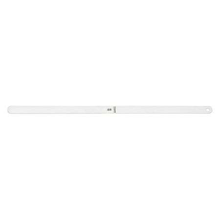 Thickness Gage, 0.020 In, 1/2 x 12 In
