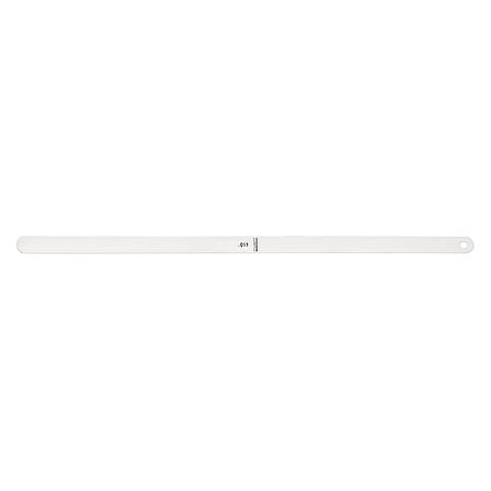 Thickness Gage, 0.011 In, 1/2 x 12 In