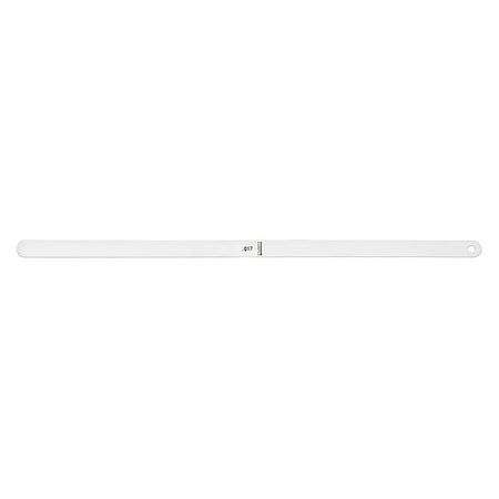 Thickness Gage, 0.017 In, 1/2 x 12 In