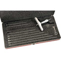 Depth Micrometer, 0-9 In, 4 In Base