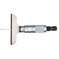 Depth Micrometer, Non-Rotating, 0-3"