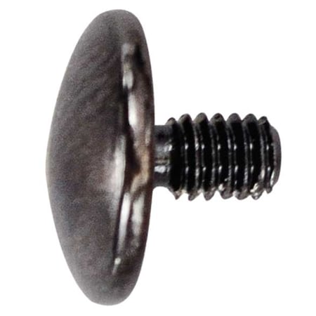 Indicator Contact Point, 3/32 x 3/8 Round