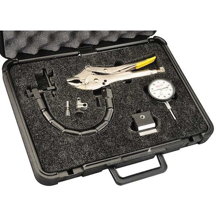 Indicator Inspection Kit, 0 to 1 In, 0-100