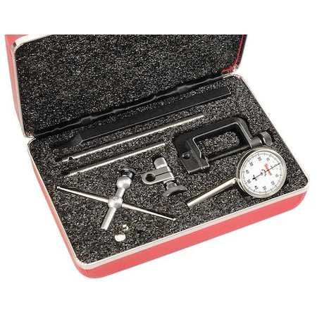 Dial Test Indicator, Vert, 0 to 0.200 In