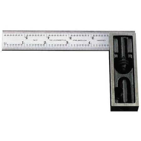 Double Square, 6 In, 2 Pc