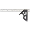 Combination Square, 24 In, 2 Pc
