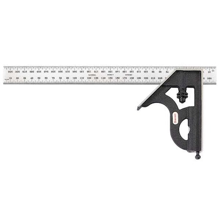 Combination Square, 300mm, 2 Pc