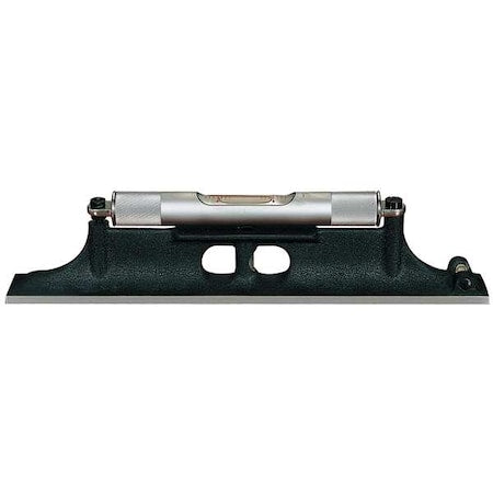 Machinists Level, 12 In, Wood Case
