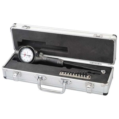 Bore Gage Set, 0.7-1.5 In, 0.0005 In Grad