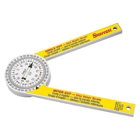 Man-Reading Miter Protractor, Grad 1 deg
