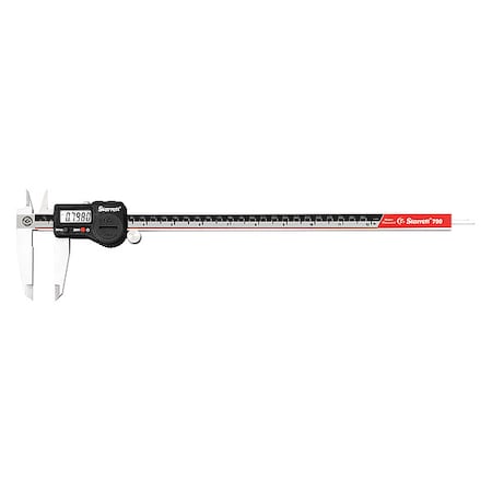 Electronic Digital Caliper, 0 to 12 In