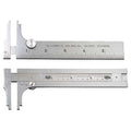Pocket Slide Caliper, 6 In