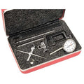 Dial Indicator, 0 to 0.200 In, 0-100