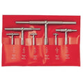 Telescoping Gauge Set, Number of Pieces 6