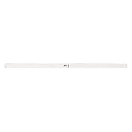 Thickness Gage, 0.0015 In, 1/2 x 12 In