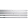 Thickness Gage, 0.0005 In, 1/2 x 12 In