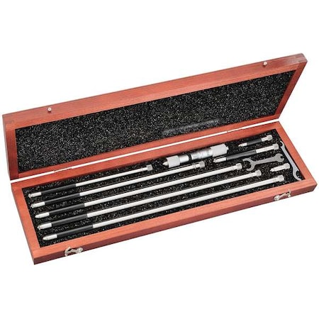 Inside Micrometer Set, 4 to 32 In