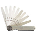 Tapered Feeler Gauge Set, Dim Type Metric
